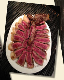 Tagliata Alla Griglia - La Carbonaia 90' Tagliata Alla Griglia - La Carbonaia 90'
